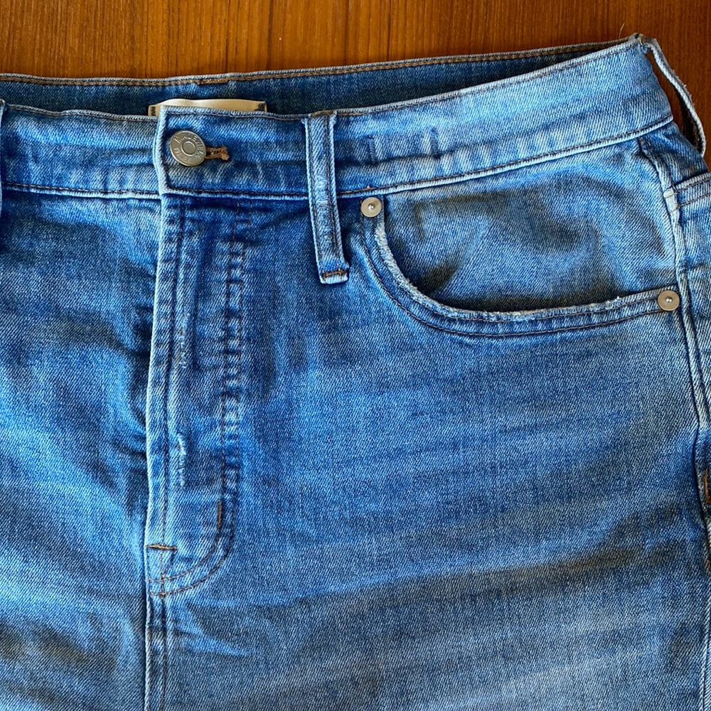 Madewell - The Perfect Vintage Jean - Distressed